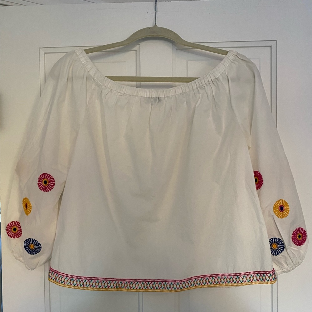 Madewell Off the Shoulder Top